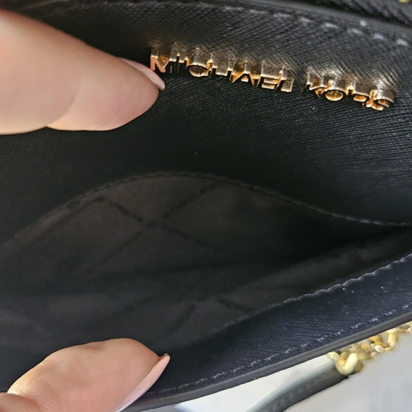 Michale Kors Black Crossbody Purse and Billfold Wallet bundle - Picture 9 of 9